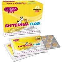 Enterina flor 100 compresse