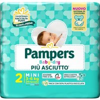 Pampers bd downcount mini 24pz