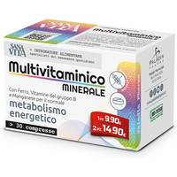 Sanavita multivit miner 30 compresse