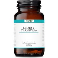 Coq10+carnitina 60 capsule