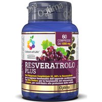Resveratrolo plus 60 compresse 1000mg