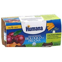 Humana omog prugna bio 2x100g
