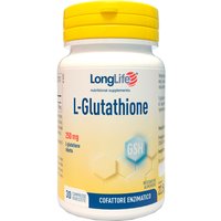 Longlife l-glutathione 30 compresse