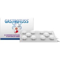 Gastrotuss antireflusso 30 compresse