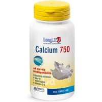 Longlife calcium 750mg 60tav
