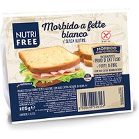 Nutrifree morbido fette bianco