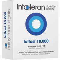 Intoleran lattasi 10000 36 capsule