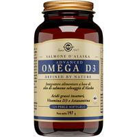 Advanced omega d3 120prl soft