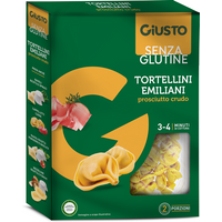Giusto s/g tortellini crud250g