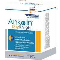 Ankolin day&night 40 compresse gastro