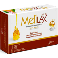 Melilax adulti con Promelaxin per liberare l'intestino senza irritare 6 microclismi