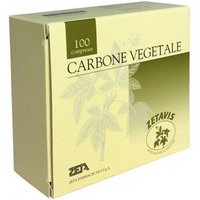 Zetavis carbone veg 40 compresse