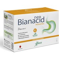 NeoBianacid Pediatric protettivo della mucosa in caso di reflusso gastroesofageo 36 bustine
