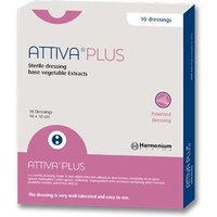 Attiva plus 10x10 n/ader 10pz