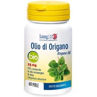 Longlife olio origano bio60prl