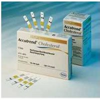 Accutrend cholesterol 5str