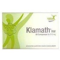 Klamath rw sanapharm 60 compresse 650mg