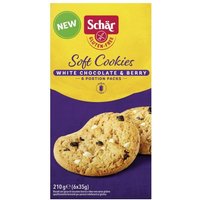 Schar soft cookie white choco