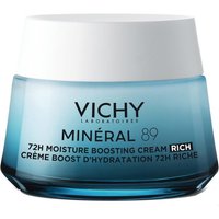 Vichy mineral 89 crema ricca 50ml
