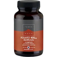 Folato 400ug complex 50 capsule (me
