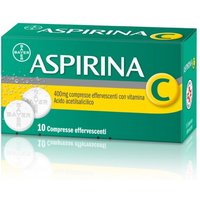 Aspirina c 10 compresse eff 400+240mg