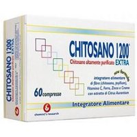 Chitosano 1200 extra 60 compresse