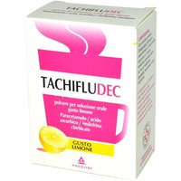 Tachifludec 10 bustine limone