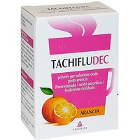 Tachifludec 10 bustine arancia