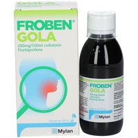Froben gola collutorio 160ml 0,25%