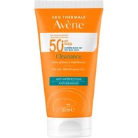 Avene sol cleanance spf50+