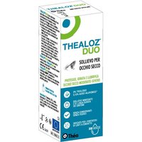 Thealoz duo soluzione oculare per idratare e lubrificare l'occhio secco 10ml