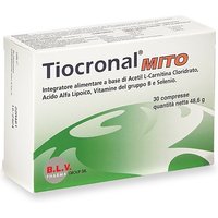 Tiocronal mito 30 compresse