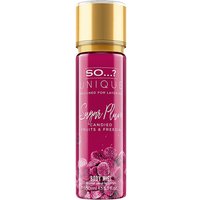 So Unique sugar plum body mist frutti di bosco e fresia 150ml