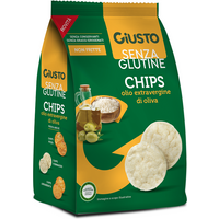 Giusto s/g chips olio evo 40g