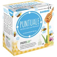 Puntuale bambini 6 microclismi