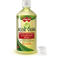 Winter aloe vera succo/polpa1l