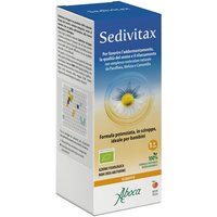 Sedivitax sciroppo per favorire l'addormentamento e la qualità del sonno 220g
