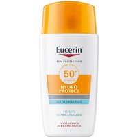Eucerin Sun Protection Hydro Protect fluido viso solare per tutti i tipi di pelle SPF50+ 50ml