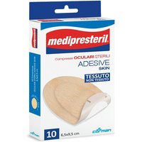 Medipresteril compresse ocul ad skin