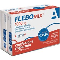 Flebomix 1000mg bi-pack 60 compresse