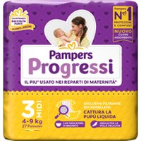 Pampers prog midi 27pz
