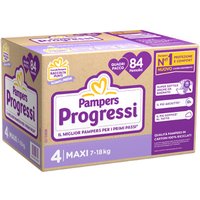 Pampers qu prog mx 84pz