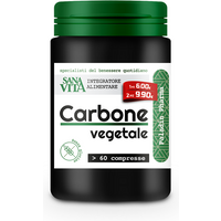 Sanavita carbone vegetale60 compresse