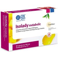 Isolady metabolic fp 30 capsule
