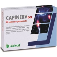 Capinerv dol 20 compresse gastroprot