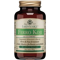 Ferro koji 30 capsule vegetali