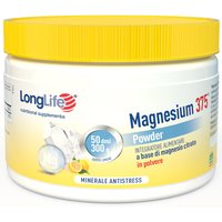 Longlife magnesium 375 powder