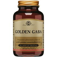 Golden gaba 50 capsule veg solgar