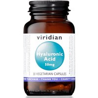 Hyaluronic acid 30 capsule veg