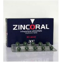 Zincoral integr 30 capsule